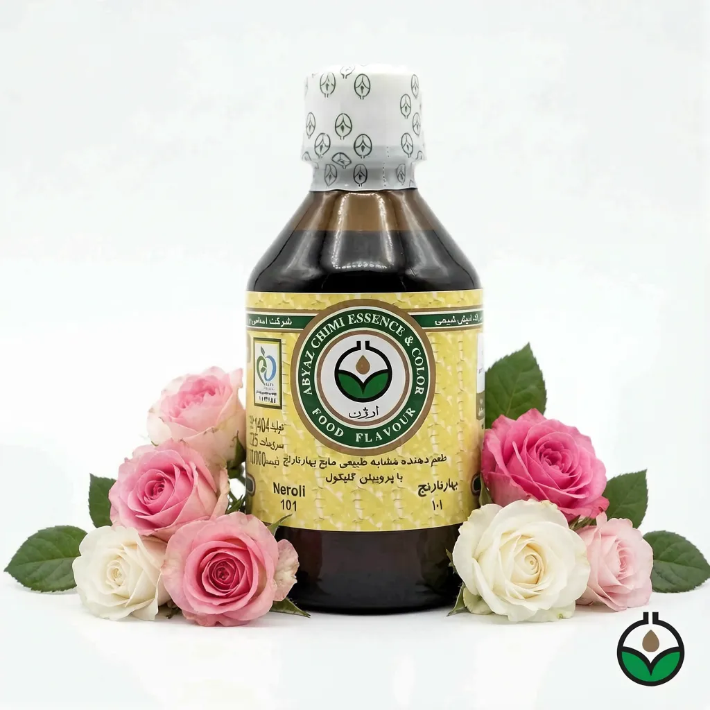 اسانس رز ابیض شیمی