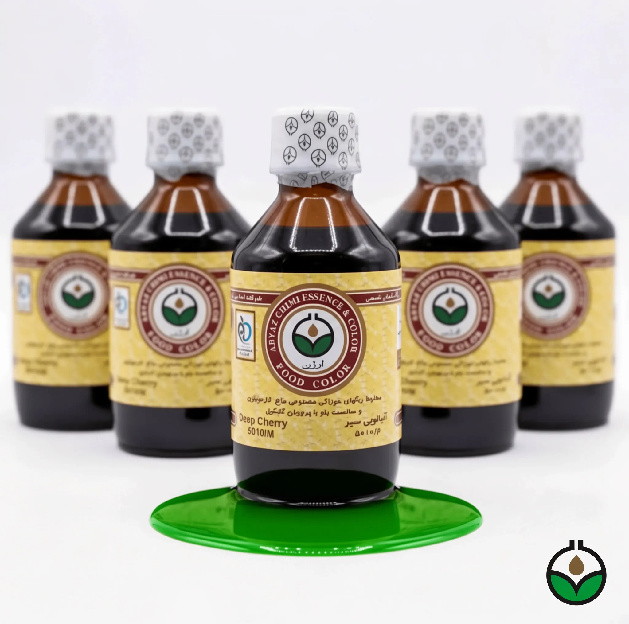 رنگ خوراکی سبز کارتونی