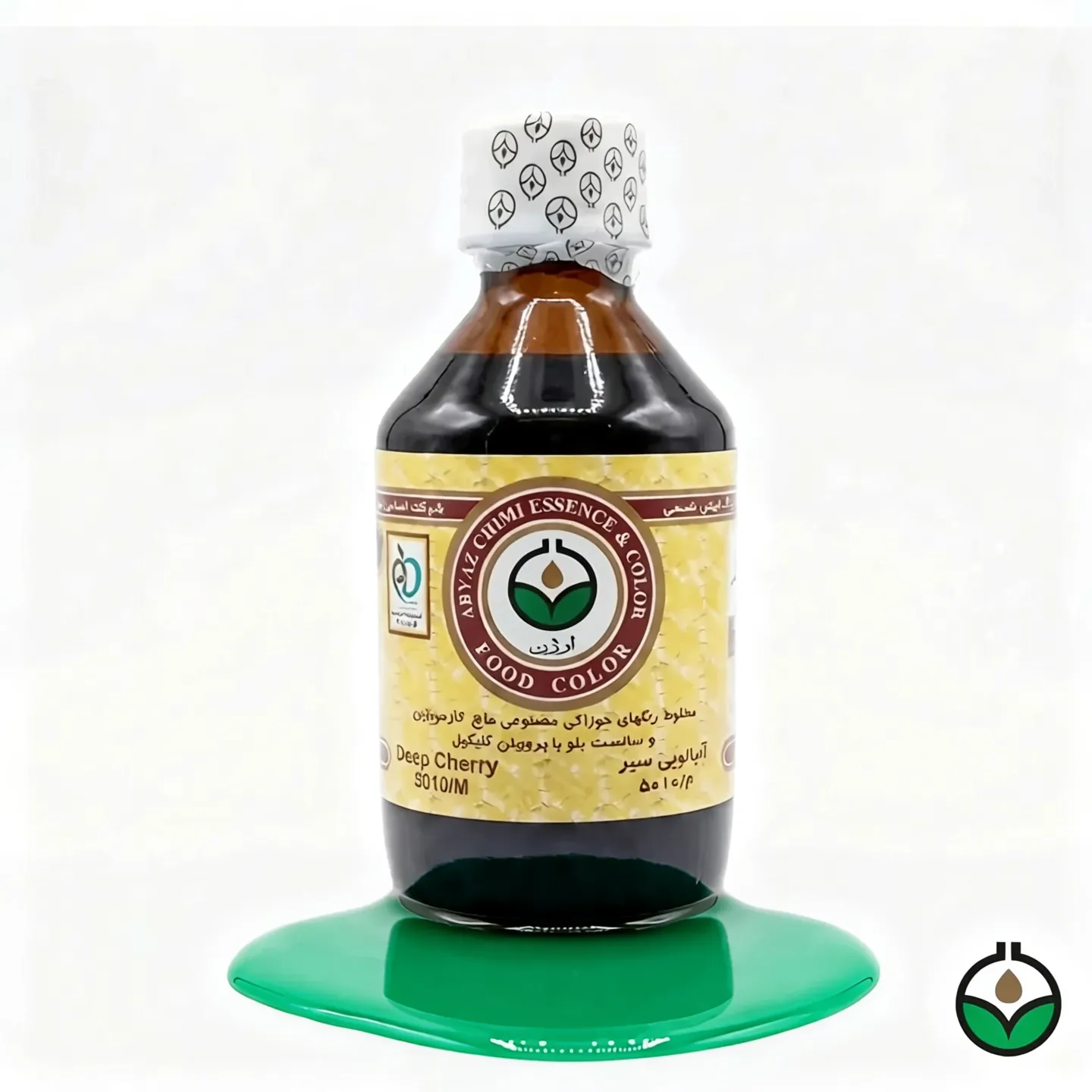 رنگ خوراکی سبز